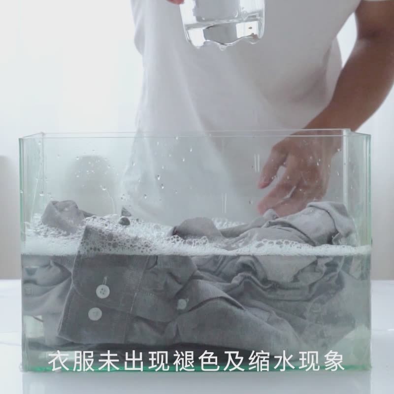 男士100%棉牛津纺长袖衬衣中青年柔肤商务休闲牛津纺衬衫批发代发详情4