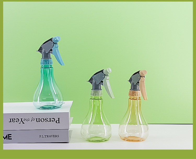 Transparent bottle, horticultural irrigation tool, sprayer, plastic transparent material, self-sold by the manufacturer pic 17