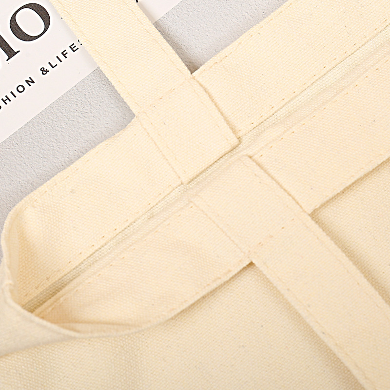 帆布袋定制购物手提帆布包广告托特包厂家棉布袋现货批发定做logo详情9