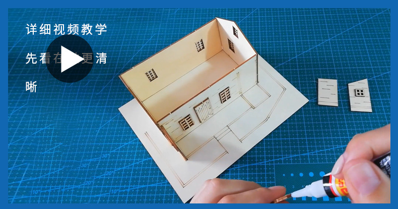 Textile machine model, wooden model, decorative item, retro spinning machine, small model, customized by Suzhou manufacturer pic 18