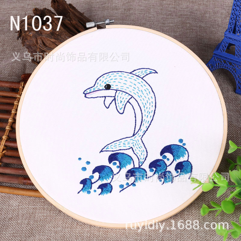 N1037海豚与海