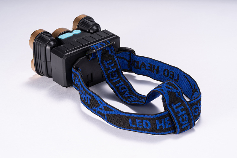 Rechargeable led night fishing, strong light head, long-range strong light LED long-range outdoor camping head-mounted flashlight pic 8