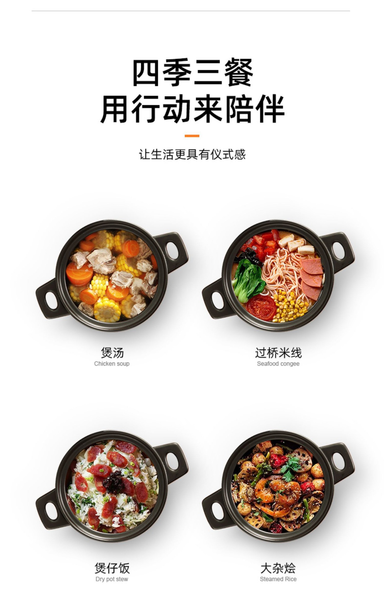 Red clay pot stew pot household gas stove special high-temperature resistant ceramic clay pot 煲仔饭 soup dry boiling pot pic 9