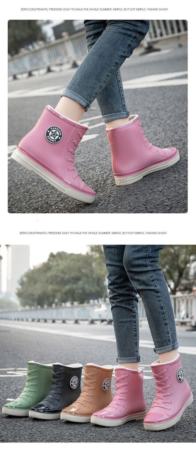 一件代发雨鞋男款中筒雨靴四季中帮情侣水鞋防滑防水女耐磨橡胶鞋详情17