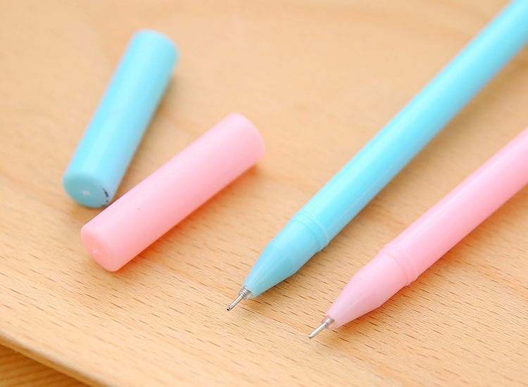 T-promote Candy, long-eared rabbit, cartoon creative gel pens, ballpoint pens, signature pens, black pens, student stationery wholesale pic 6