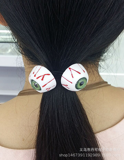 充血眼球 血丝眼睛 万圣节恐怖眼珠 树脂眼睛 流血眼球 血眼睛详情10