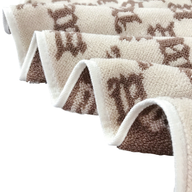 暮色亿清晨棉柔吸水成人家用商务洗脸洁面巾方巾伴手礼品宴席回礼详情3