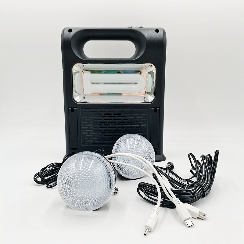 The manufacturer supplies small solar lighting systems with Bluetooth, radios and portable solar bulbs pic 4
