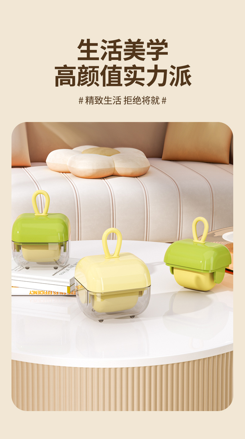 A new portable household, non-damaging, washable, creative lint remover with a roller, multi-functional cleaning and lint removal function pic 3