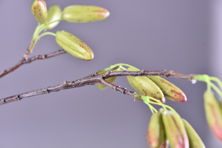 Original factory goods, artificial fruit branches, home dining tables, wedding model rooms, floor-standing decorations, artificial flowers, artificial sky lanterns pic 9