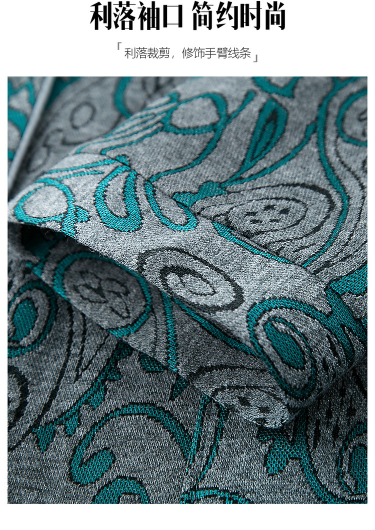 中老年女装妈妈装春装长袖外套60岁70奶奶春秋衣服老年人薄款衬衫详情13