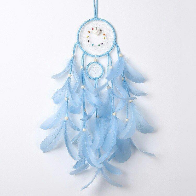 diy dreamcatcher materials, handcrafted clothing accessories, wedding accessories, electroplated gold iron rings, circular rings, wholesale in stock pic 17