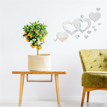 立体镜面贴水滴镜面墙贴 新房装修立体浮雕扩大空间雨滴墙贴装饰详情27