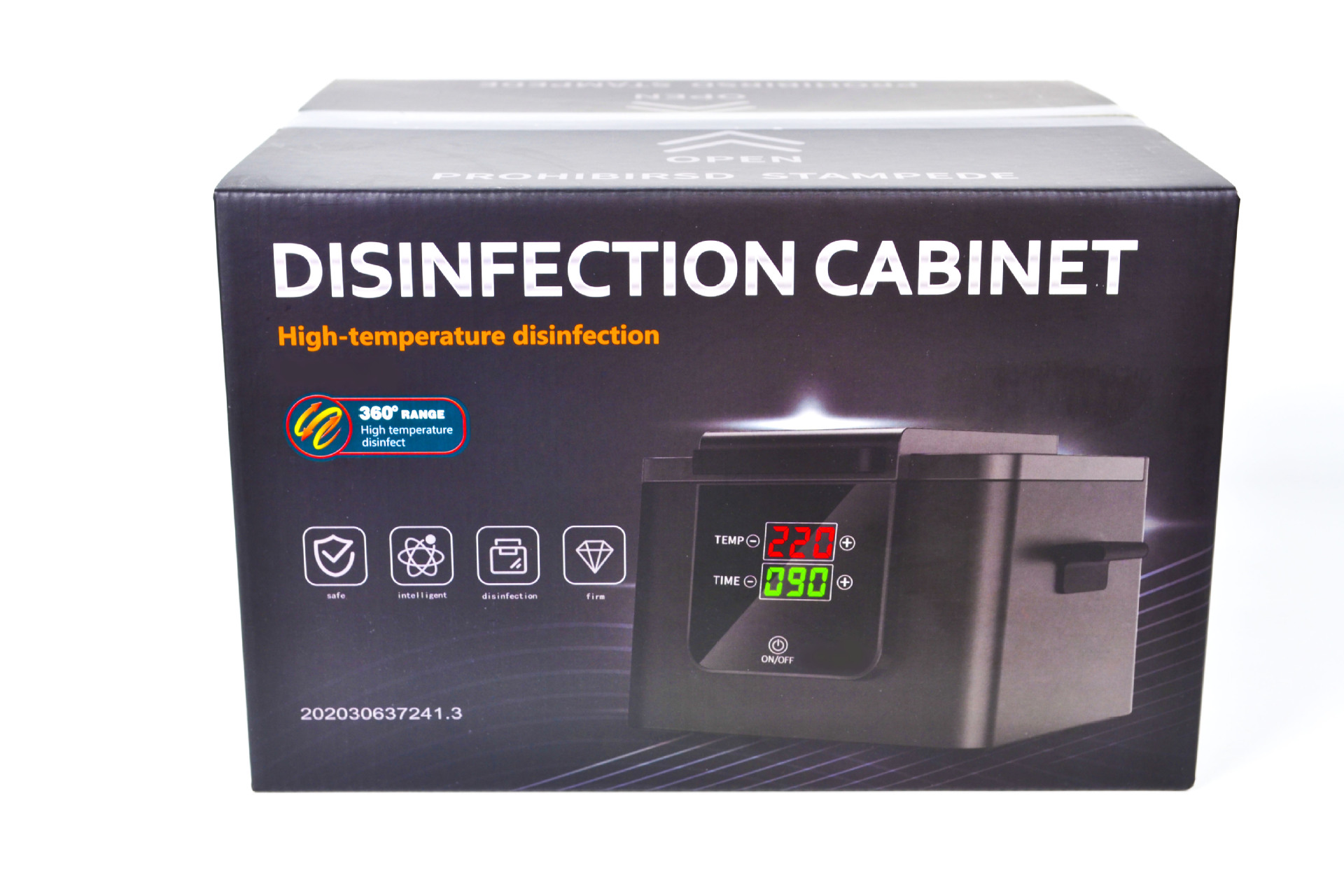 New cross-border high-temperature disinfection box, household and commercial large-capacity high-temperature box disinfection cabinet, dental metal disinfection box shanilak pic 4