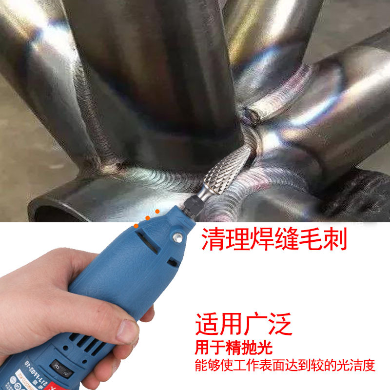 Hard alloy rotary files, tungsten steel grinding heads, woodcarving tools, tungsten steel milling cutters, root carving engraving knives, welding grinding heads pic 3