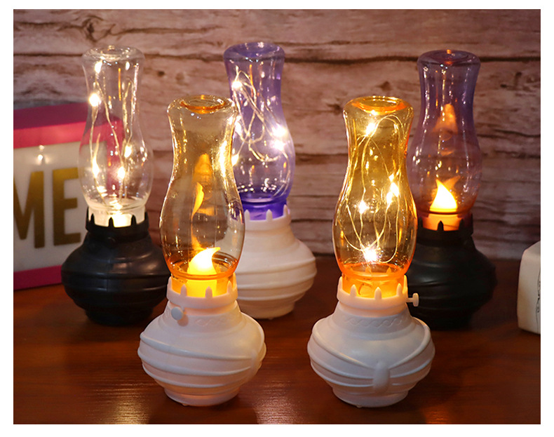 New Amazon LED small kerosene lamp pic 10