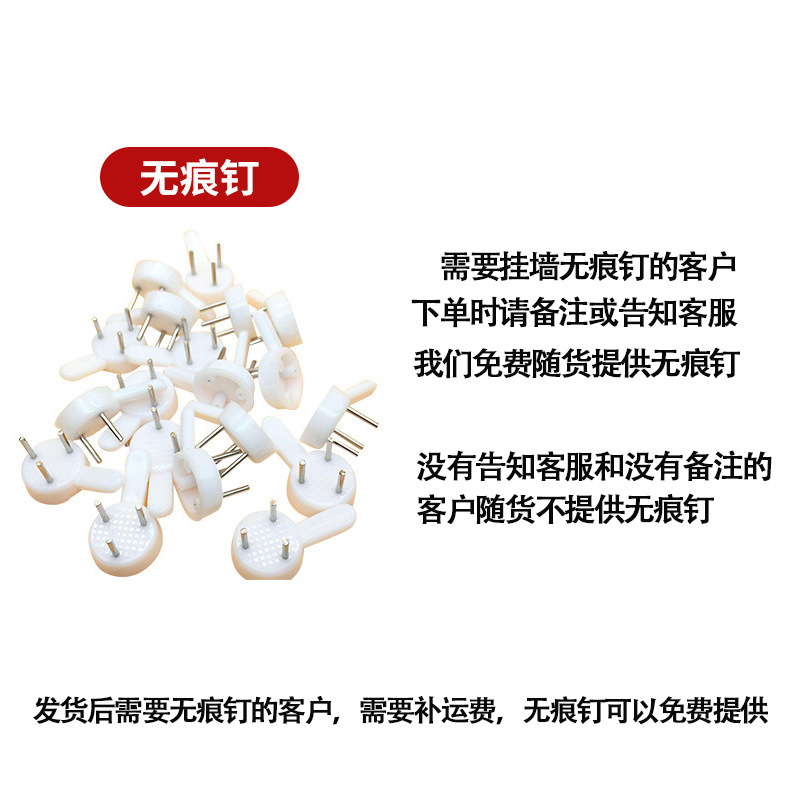 Factory wholesale of simple wooden display table photo frames, business license, calligraphy works, posters, diy jigsaw puzzle picture frames pic 2