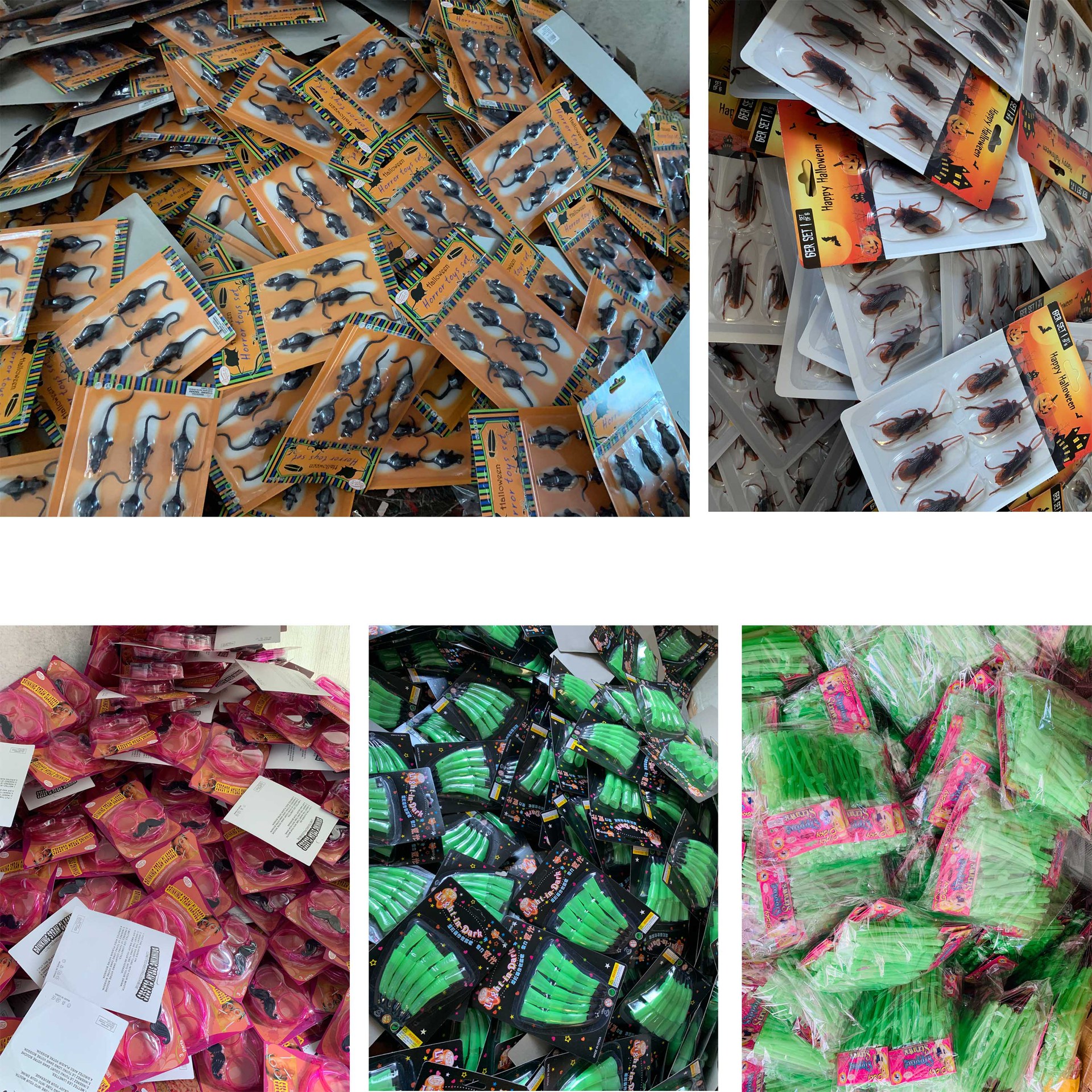 跨境万圣节派对装扮道具弹簧眼镜搞怪突眼球愚人节恶搞整蛊眼镜详情12