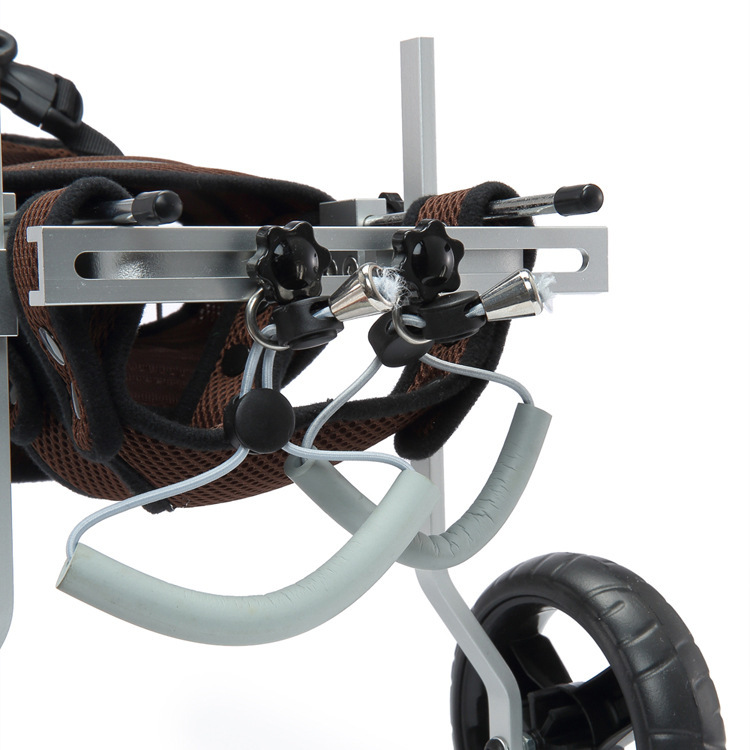 Pet supplies: Pet dog rehabilitation walking assistance vehicle, puppy disability vehicle, pet two-wheeled mobility scooter, pet stroller pic 79