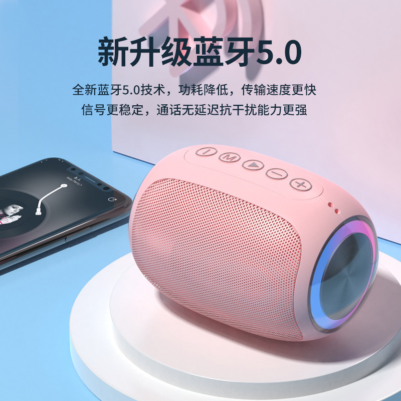 蓝牙音箱大音量家用户外便携迷你小音响车载低音炮源头工厂S16详情3