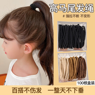 软萌韩国可爱发饰儿童小夹子女童迷你发卡碎发夹彩虹水果小抓夹详情8