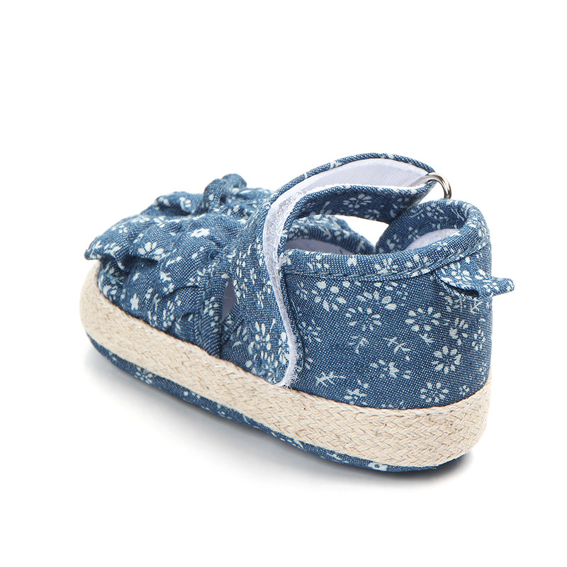 Autumn lace baby shoes, soft-soled baby shoes, learning shoes, indoor anti-slip factory direct sales 0968 pic 12