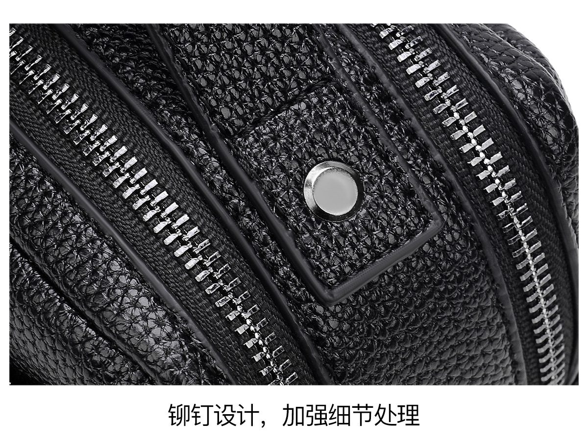 跨境代发男士手拿包手拎包大容量手包手抓包商务佧蒂袋鼠3017#详情29