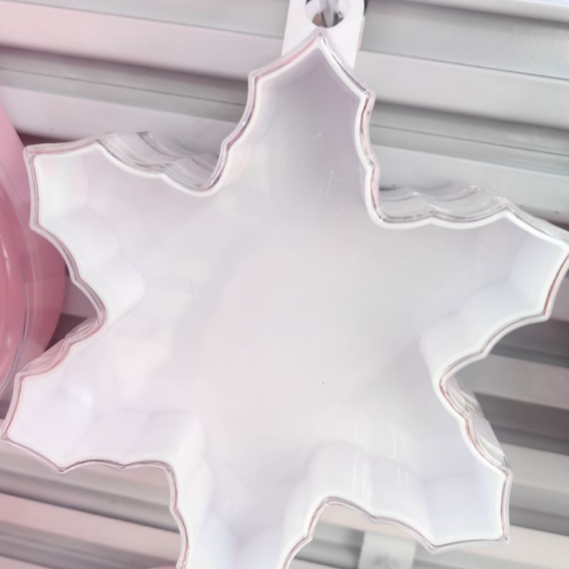 【新年圣诞款】 饰品收纳 圣诞氛围感塑料盒 采用全新材料 0772详情4