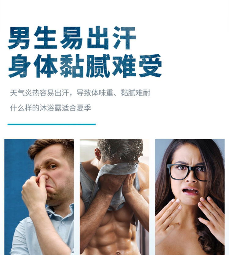 阿迪达斯男士活力沐浴露激情天赋冰点能量纵情400ml清洁舒缓批发详情1