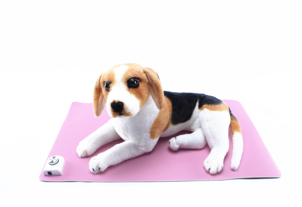 Factory direct sales of heating dog beds, waterproof dog heating pads, pet warmth pads, electric heating pads, 24V safe voltage pic 6