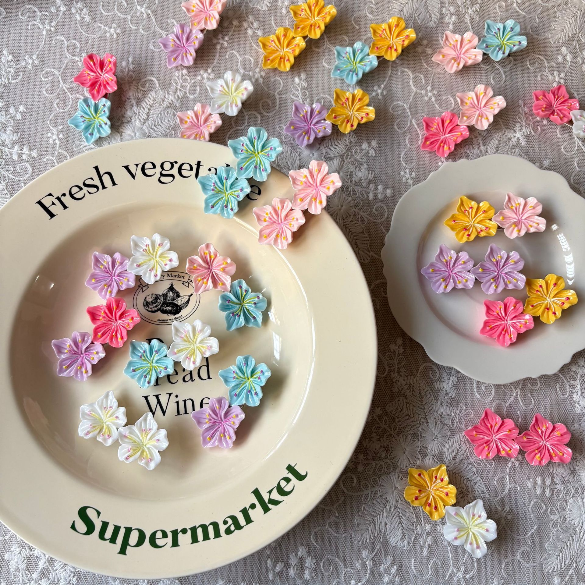 Spring new solid-color satin hair band for women, high head pressure headband, high-end and light luxury hair tie and hairpin headwear pic 8