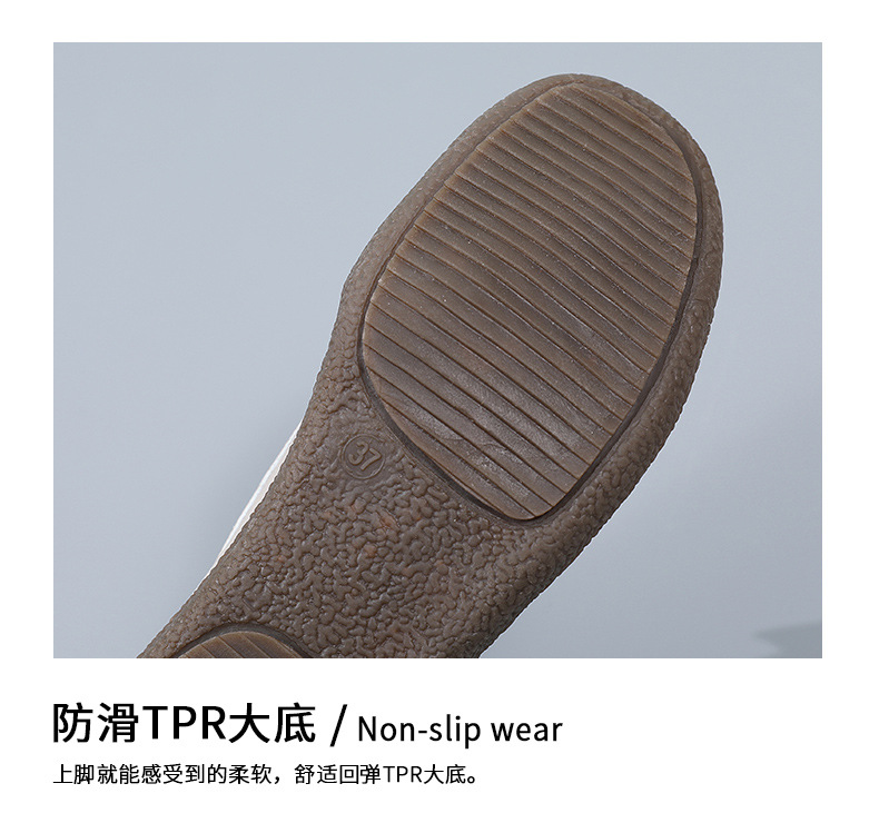 跨境大码35-44码女鞋妈妈鞋牛筋底懒人鞋低帮护士鞋舒适女鞋豆豆详情10