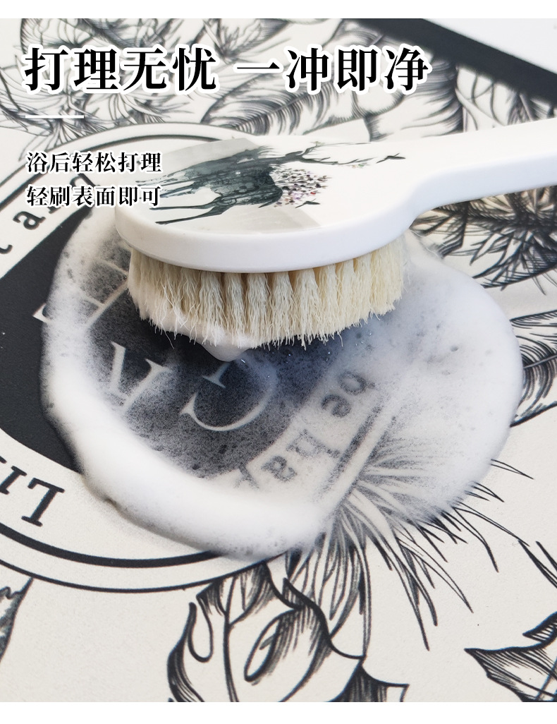 硅藻泥吸水地垫卫生间软垫进门门口浴室防滑厕所门垫厕所卫浴脚垫详情12