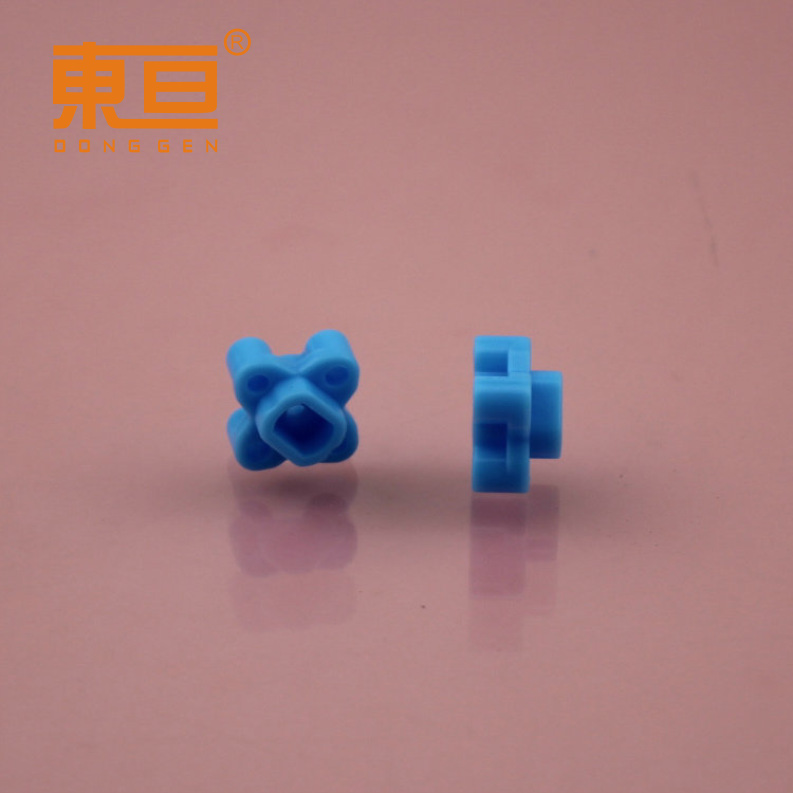 SZTT148 Blue Cross T-head small offset center 5-hole T-head technology building block parts toy accessories pic 7