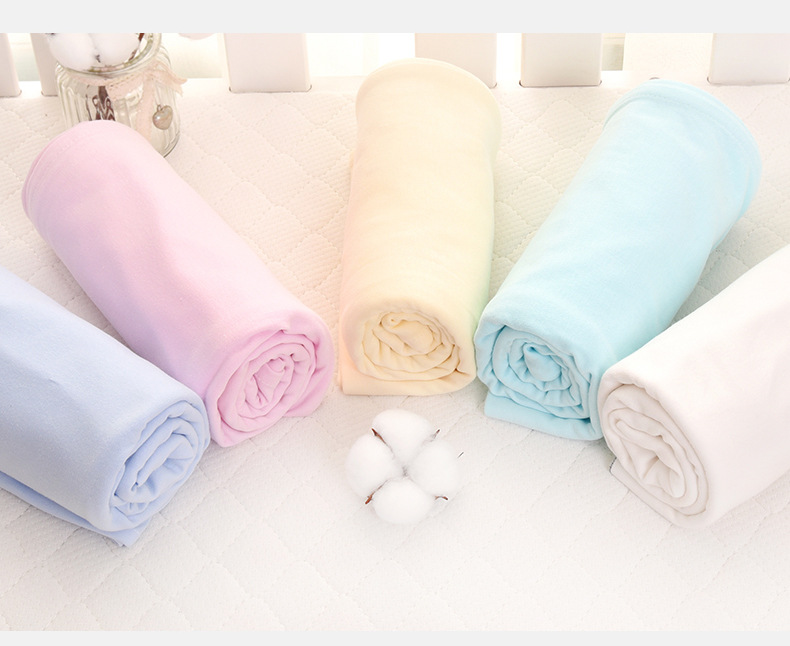 A类针织棉布料宝宝棉布纯棉婴儿面料加厚棉秋衣秋裤被子床品包被详情26