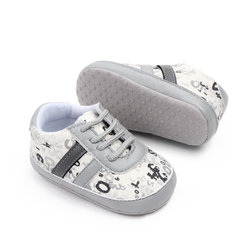 Baby shoes for 0-1 year old, soft-soled infant shoes, anti-slip soft-soled walking shoes, baby sports shoes for spring and autumn, 2763 pic 4