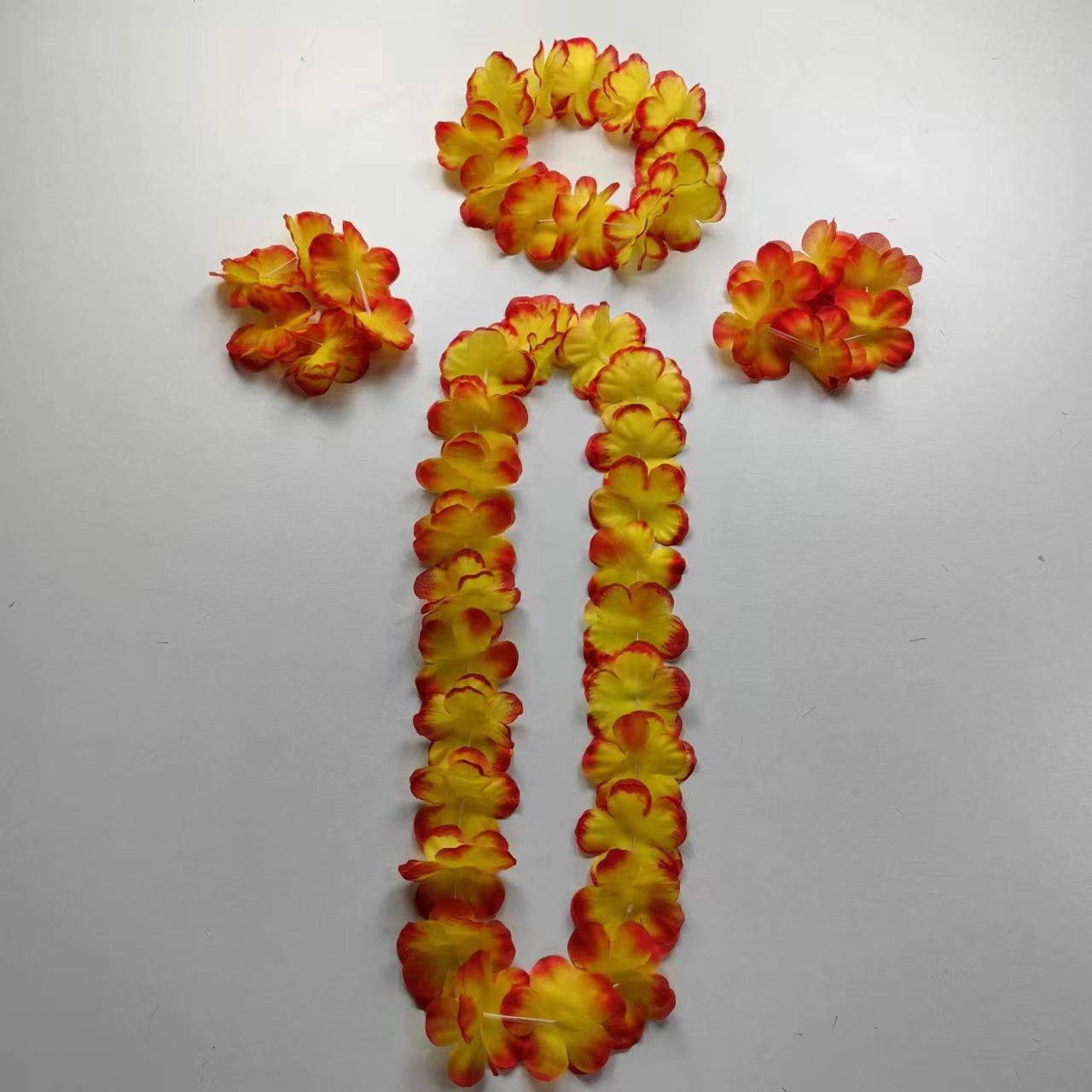 Factory direct supply of Hawaiian festival performance costumes, hula dance garlands, atmosphere decoration, props and supplies wholesale pic 10