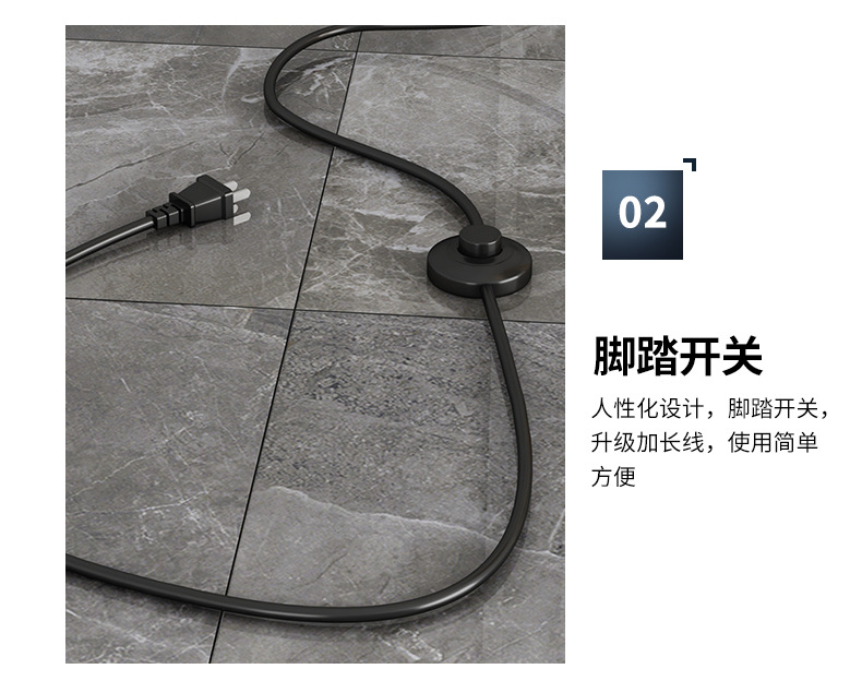 奶油风沙发旁边的落地灯客厅边几置物茶几卧室床头百褶立式台灯详情15