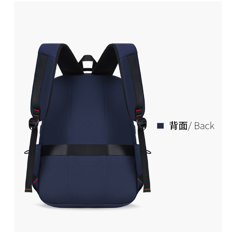 背包定制双肩包印logo男士户外旅行休闲运动电脑包防水商务大容量详情13