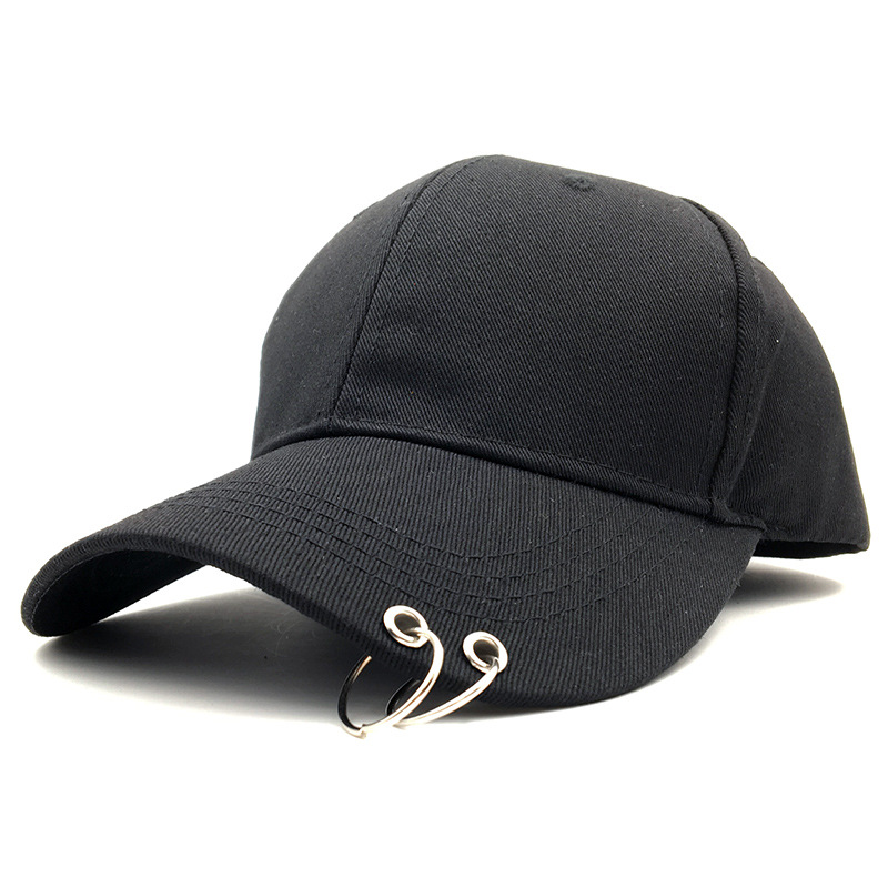 Bestseller BTS LIVE THE WINGS TOUR concert cap Solid color BTS iron Ring ring Baseball cap pic 2