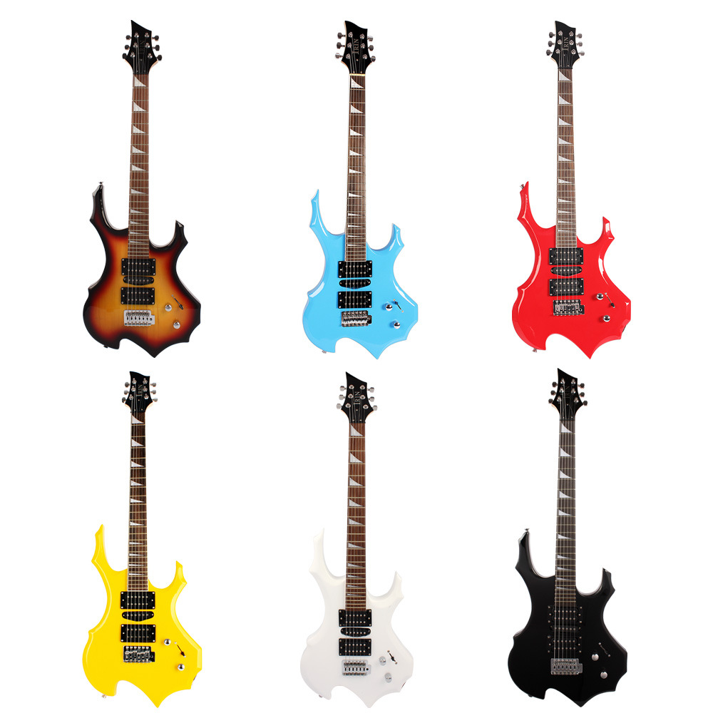 IRIN Electric Guitar Series Set of 24 Pieces for students and adults to play plucked instrument guitars pic 3