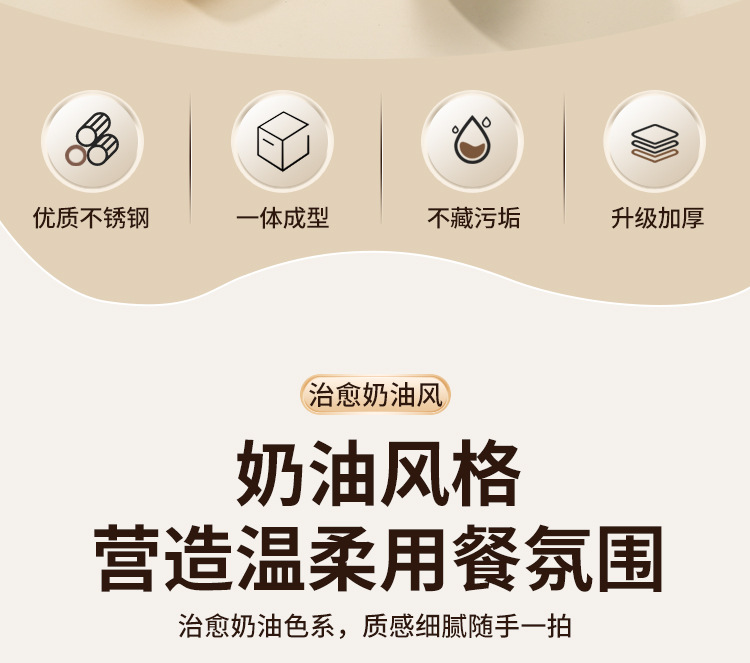 304不锈钢锤纹圆勺分菜分餐勺大口喝汤勺轻奢家用酒店餐厅调羹勺详情2