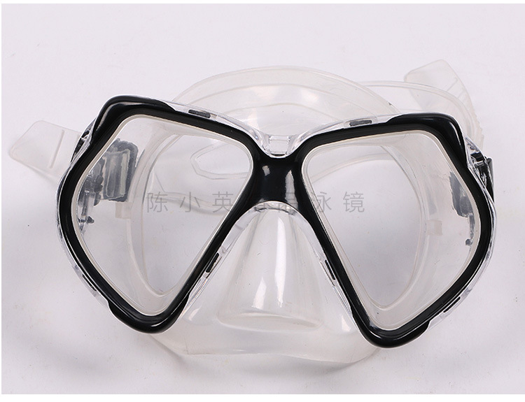 Factory direct sales of boxed diving masks, semi-dry breathing tube sets, high-end silicone diving goggles and snorkeling sets pic 4