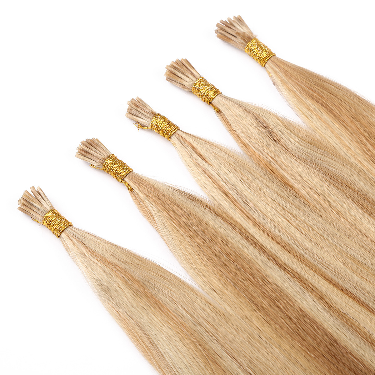 Real person hair extension, stick hair, i tip/u tip/ v tip/ flat tip, color customization 613# pic 3