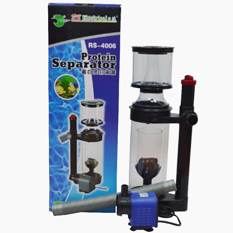日胜鱼缸蛋白质分离器 水族蛋白质过滤分离器 水族过滤设备详情33