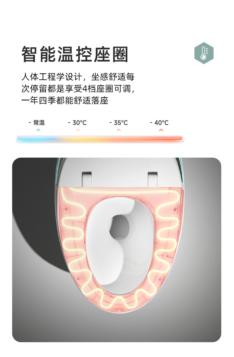 智能马桶蛋形即热式杀菌泡沫护盾全自动语音无水压问题坐便器精品卫浴.详情16