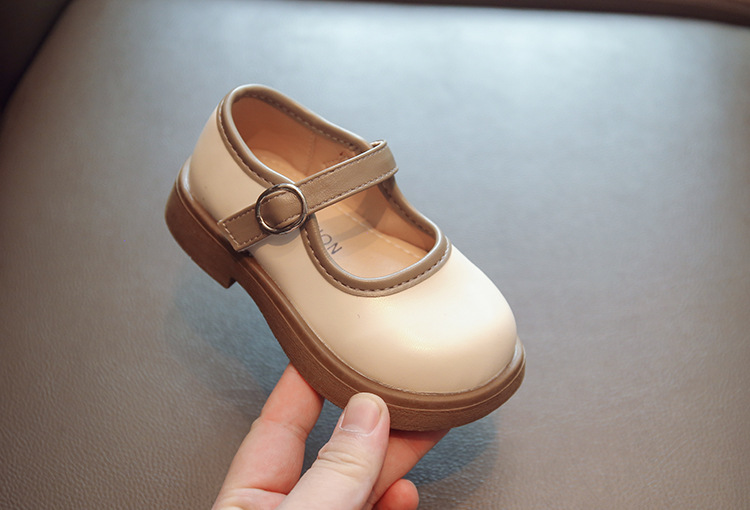 女童皮鞋公主鞋2022秋季黑色软底女孩单鞋儿童小皮鞋小学生演出鞋详情21