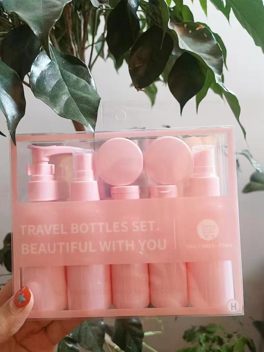 Travel cosmetics, travel sub-bottle sets, spray bottles, lotion bottles, replacement bottles pic 10