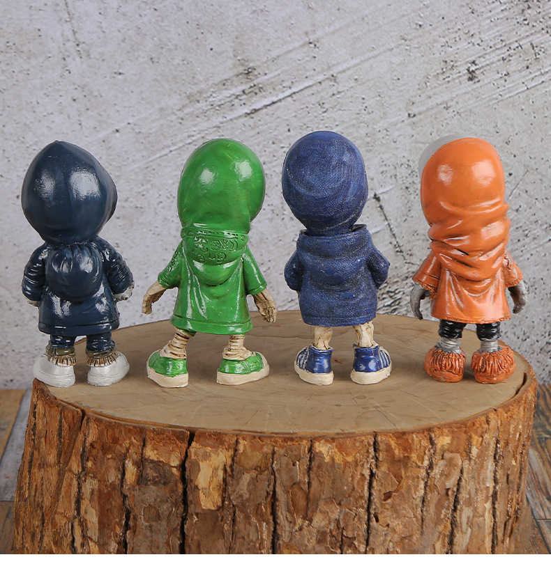 Amazon Halloween skull figurines, fashionable and creative figurines, Ghost Festival atmosphere scene decoration props wholesale pic 11