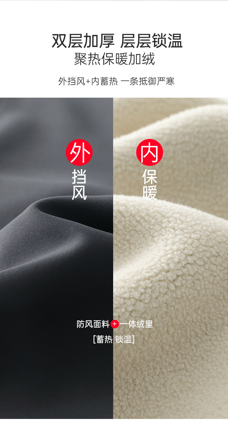 工厂直销加绒鲨鱼裤女2022春秋冬高腰提臀收腹裤芭比裤外穿打底裤详情9